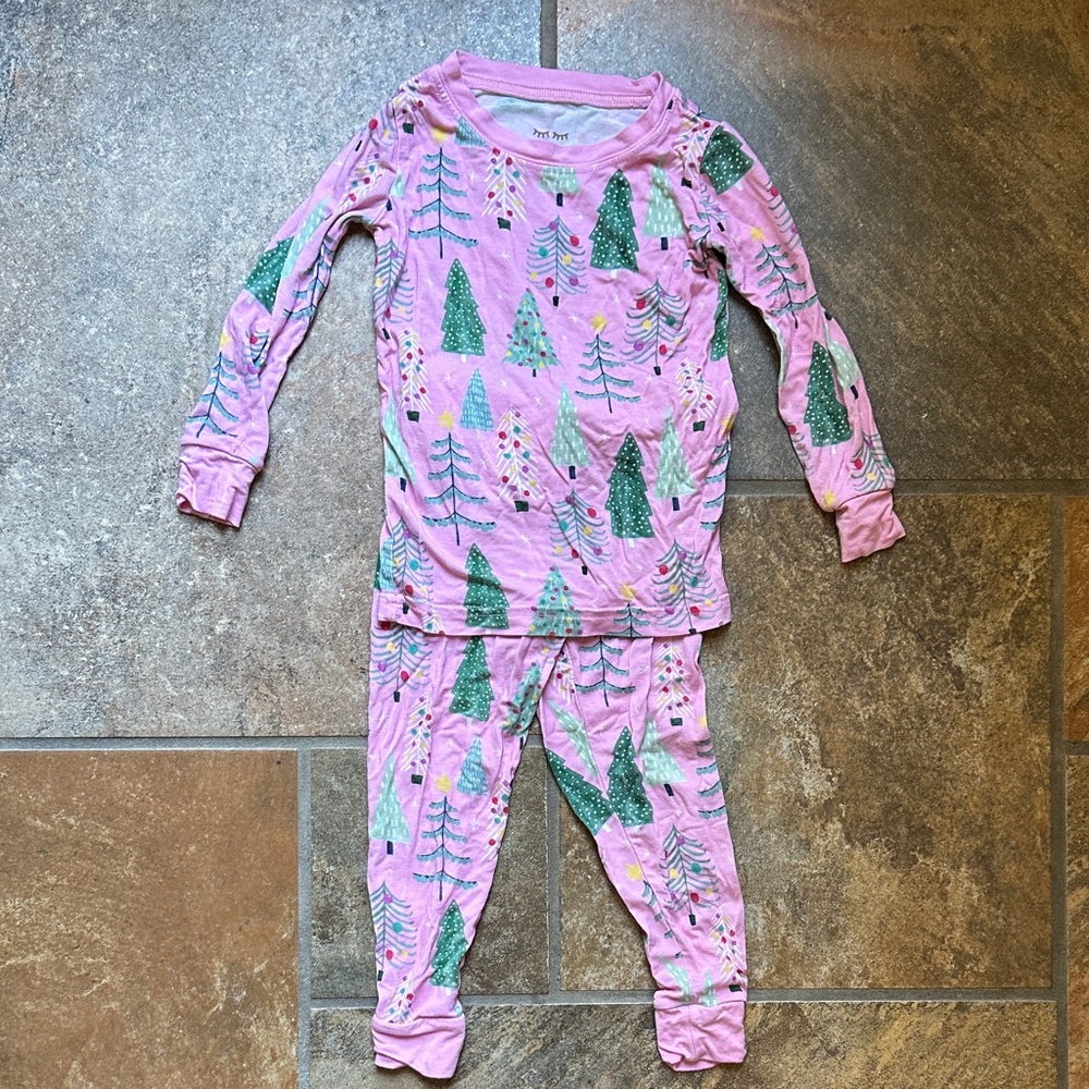 Little sleepies Christmas pajamas - two piece - size 12-18 months